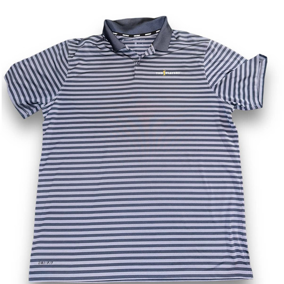 Men's Nike Golf Polo Shirt DRI-FIT TPC The Players Size: XL - Picture 2 of 6